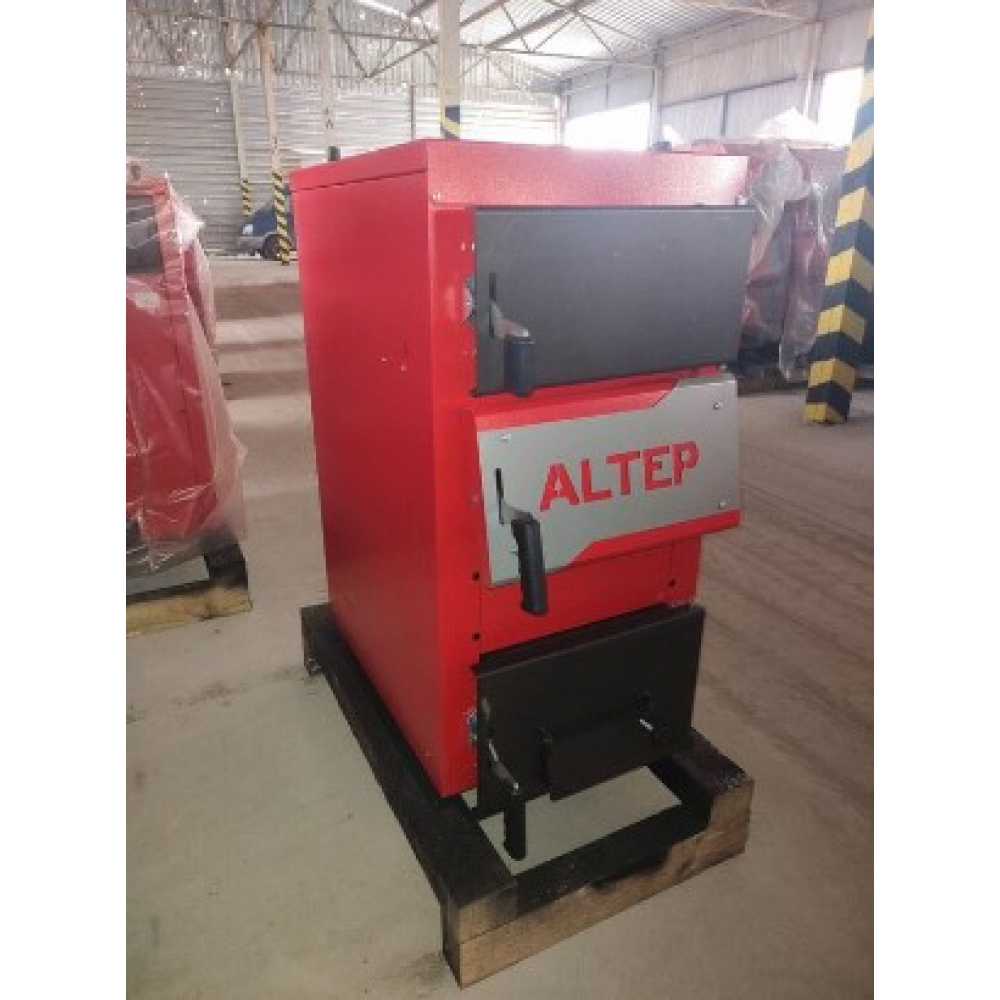 Котел твердотопливный длительного горения Altep Compact 20 кВт (автоматика)