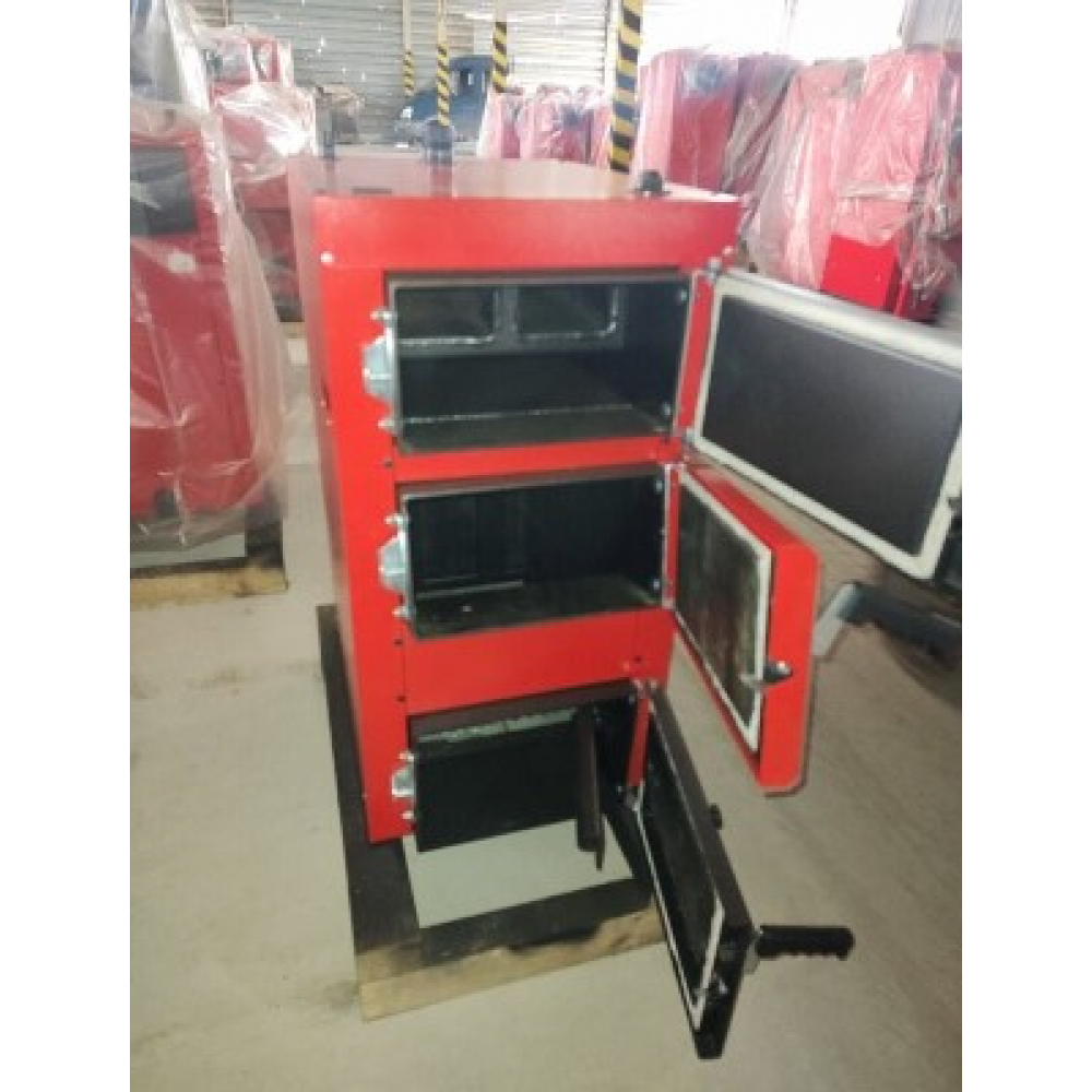 Котел твердотопливный длительного горения Altep Compact 20 кВт (автоматика)