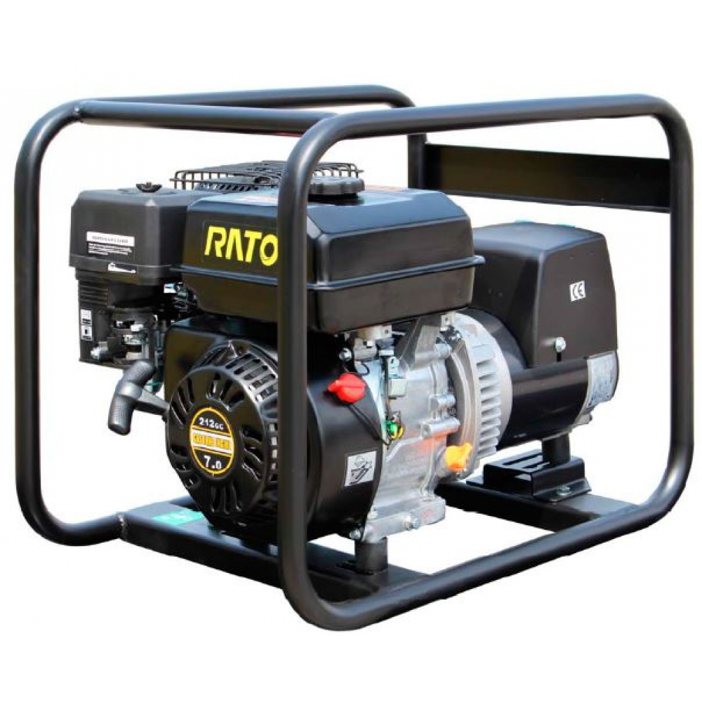 Бензиновый генератор AGT 3501 RaSB SE (3 кВт)