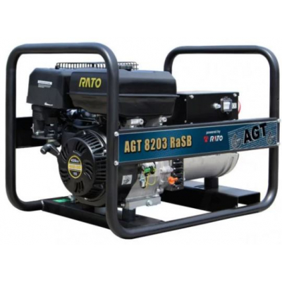 Бензиновый генератор AGT 8203 RaSB (5,6 кВт)