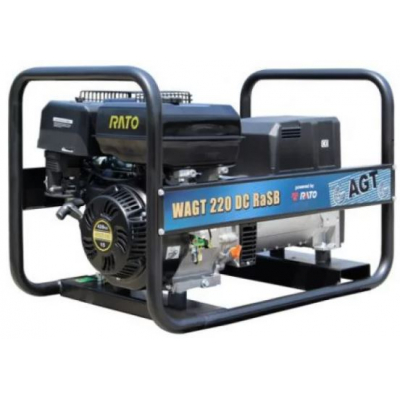 Бензиновый генератор AGT Wagt 220 DC RaSB (6,5 кВт)