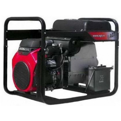 Бензиновий генератор AGT Wagt 300 DC HSBE R16 (10 кВт)