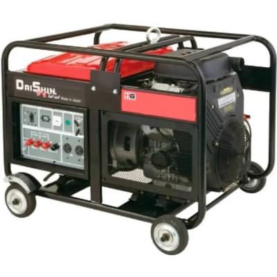 Бензиновый генератор 8 кВт однофазный Daishin SGB1200HSa