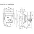 Циркуляционный насос Wilo Yonos PICO-Z 15/0,5-4 130 (4255410)