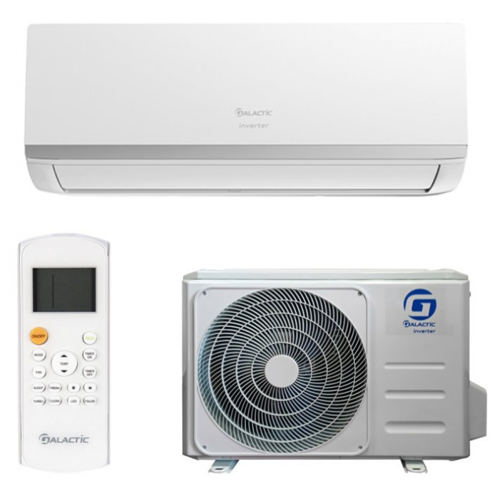 Кондиционер настенный Galactic GKZ12SH-WS Infini