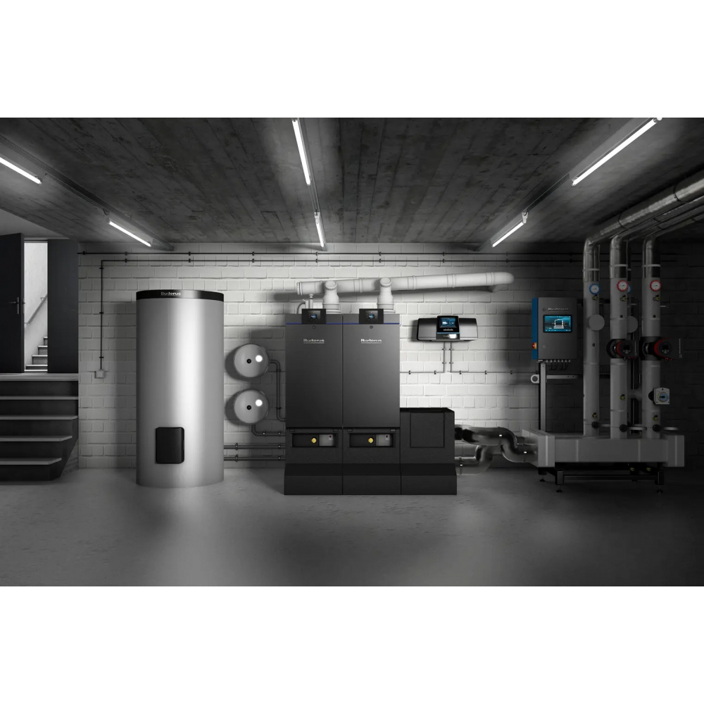 Котел газовый конденсационный Buderus Logamax Plus GB272-70 H