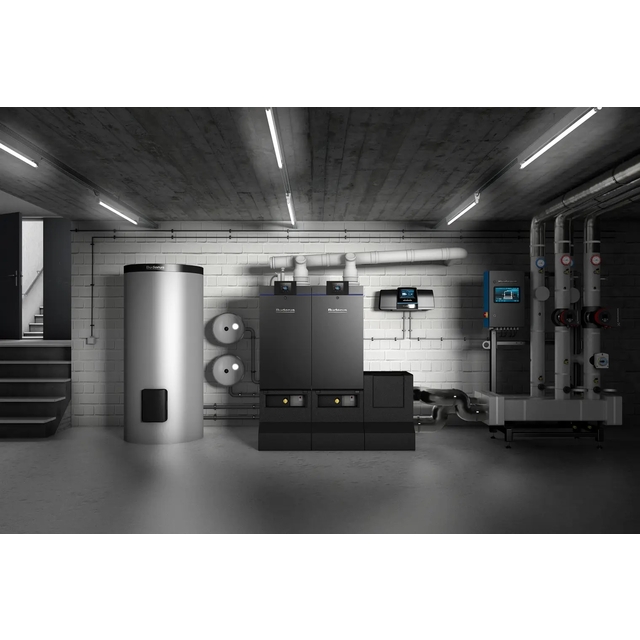 Котел газовый конденсационный Buderus Logamax Plus GB272-125 H