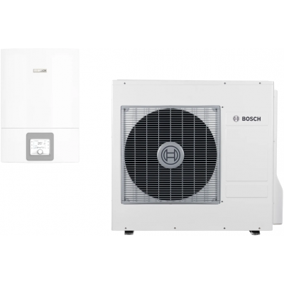 Спліт-система теплового насосу Bosch Compress 3400i AWBS 10 (внутрішній настінний блок з 3-ходовим змішувачем - 10 кВт)