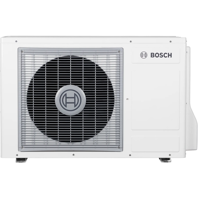 Сплит-система теплового насоса Bosch Compress 3400i AWMS 8 (внутренний напольный блок с баком ГВС и с электронагревателем – 8 кВт)