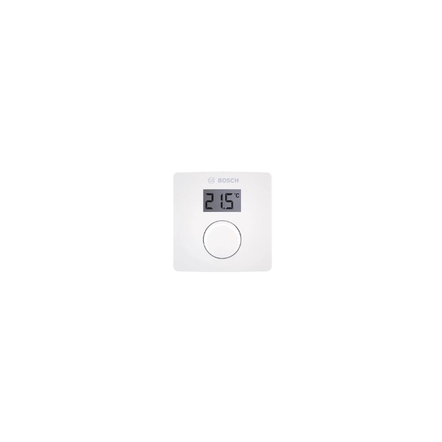 Сплит-система теплового насоса Bosch Compress 3400i AWMS 8 (внутренний напольный блок с баком ГВС и с электронагревателем – 8 кВт)