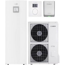 Bosch Compress 3400i AWMS 14 (внутренний напольный блок с баком ГВС и с электронагревателем – 14 кВт) Bosch Compress 3400i AWMS 14 (внутренний напольный блок с баком ГВС и с электронагревателем – 14 кВт)