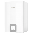 Сплит-система теплового насоса Bosch Compress 3400i AWES 4 (внутренний настенный блок с электродогревателем – 4 кВт)