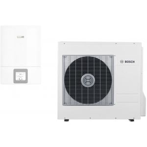 Bosch Compress 3400i AWES 4 (внутрішній настінний блок з електродогрівачем - 4 кВт) Bosch Compress 3400i AWES 4 (внутрішній настінний блок з електродогрівачем - 4 кВт)