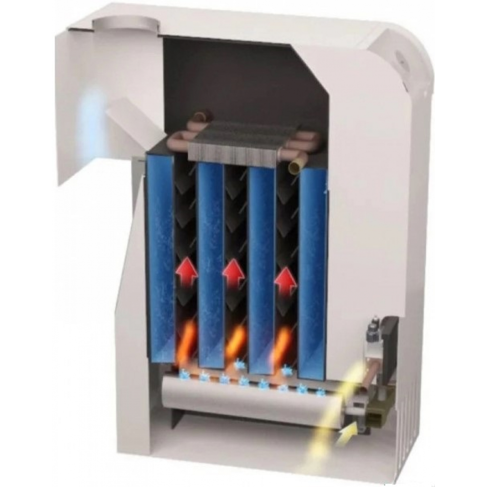 Котел газовый конвекционный Attack 25 P