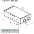 Приточно-вытяжная установка Vents ВУТР 250 П ЕС П А21