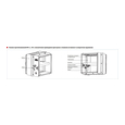 Клапан противопожарный Vents КП-2-200х200-2-72С-СН