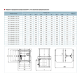 Клапан противопожарный Vents КП-2-200х200-2-72С-СН