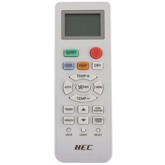 Кондиціонер настінний Haier HEC-12QC(I)/HEC-12QC(O) On/Off