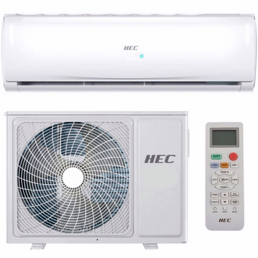 Кондиционер настенный Haier HEC-09QC(I)/HEC-09QC(O) On/Off