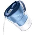 Фільтр-глечик Brita Marella XL Memo MXPro 3.5л (2л очищеної води) синій