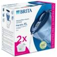 Фільтр-глечик Brita Marella XL Memo MXPro 3.5л (2л очищеної води) + 2 картриджа синій