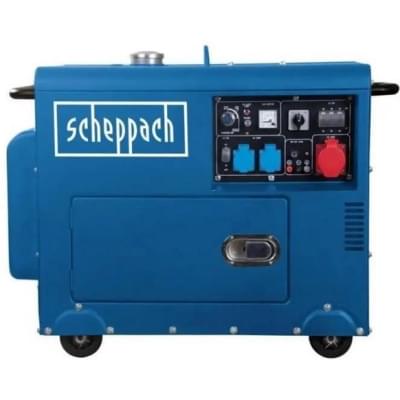 Дизельный генератор Scheppach SG5200D (5 кВт)