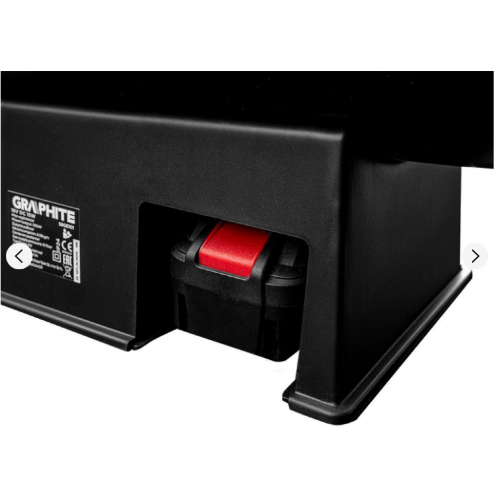 Теплова гармата Graphite 58GE100