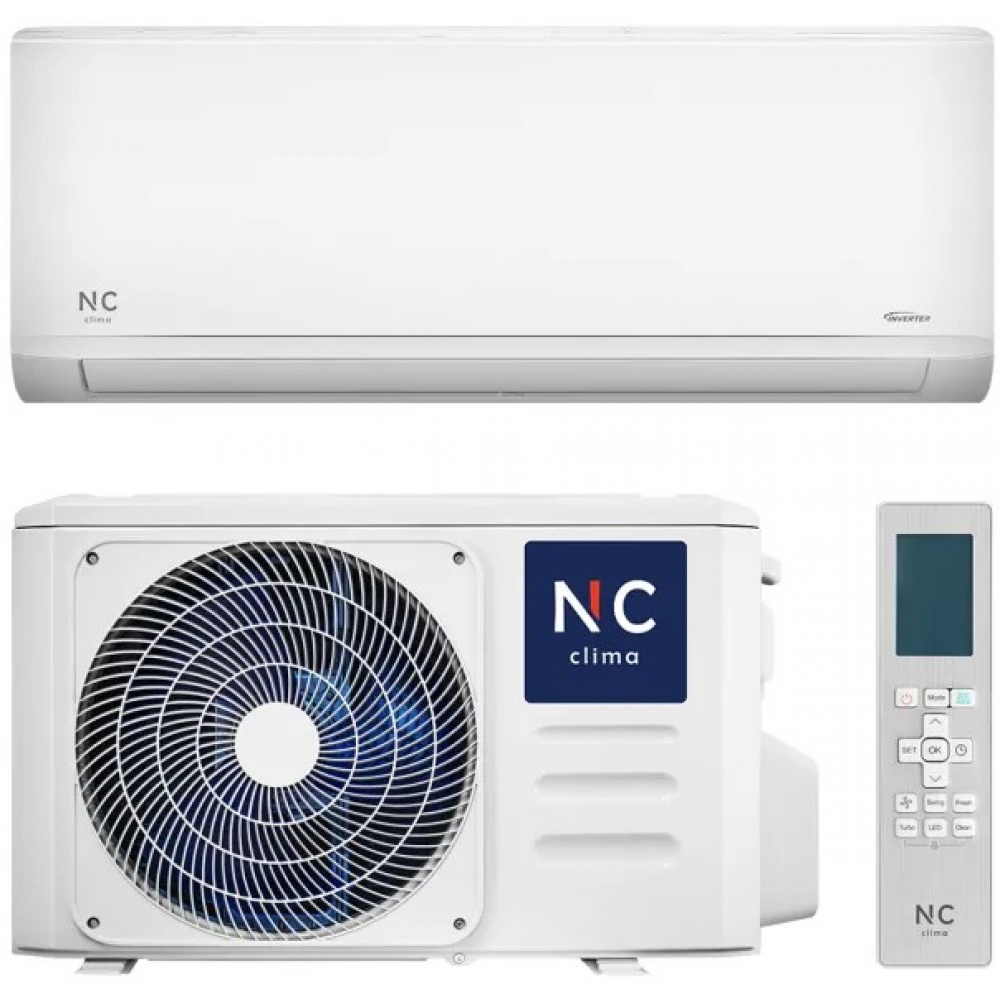 Кондиционер настенный NC clima NCI24EHMIw1eu/NCO24EHMIw1eu Manchester (-15С)