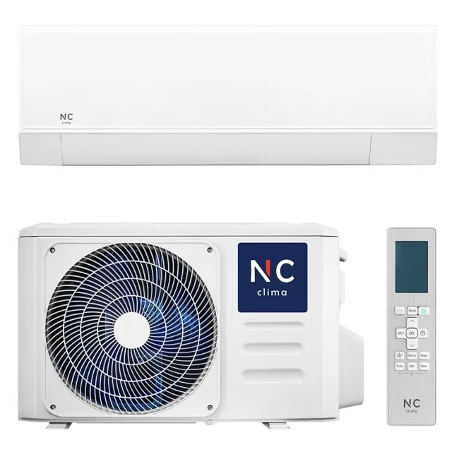 Кондиционер настенный NC clima NCI09EHSIw1eu/NCO09EHSIw1eu Stonehenge (-30С)