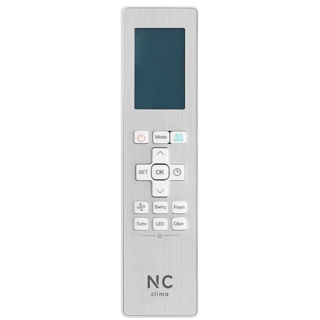 Кондиционер настенный NC clima NCI09EHSIw1eu/NCO09EHSIw1eu Stonehenge (-30С)