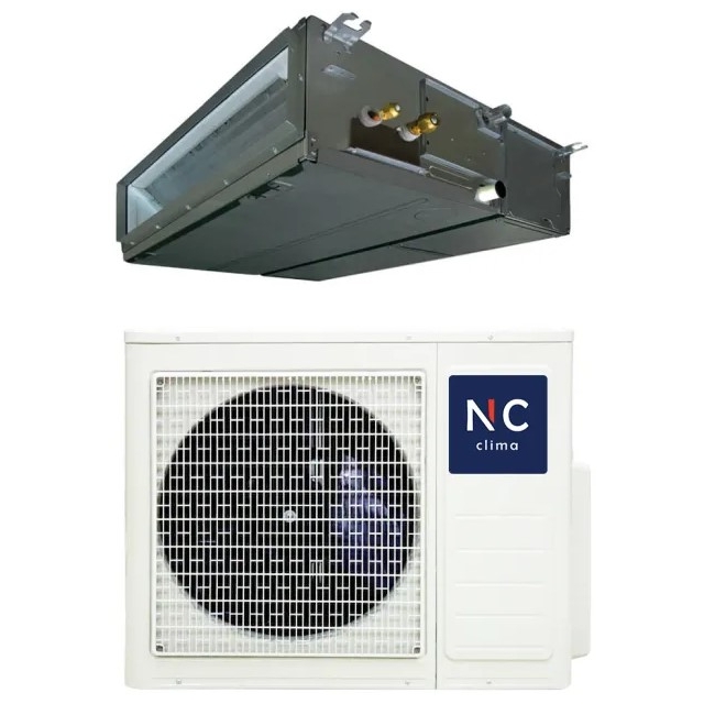 Кондиционер канальный NC clima NCDSI12EH1eu/NOI12EH1eu
