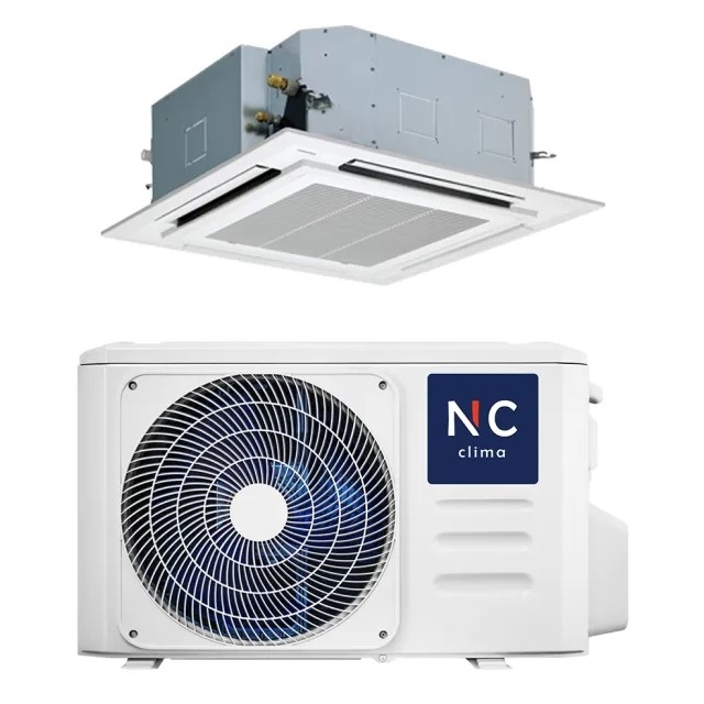 Кондиционер кассетный NC clima NCTSI12EH1eu/NOI12EH1eu/NCP-12-18EHeu