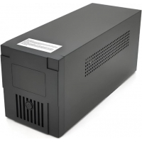 Qoltec QLT2000 (1200W) LED, AVR, 3st, 2xSCHUKO socket, 2x12V9Ah, metal Case Q1