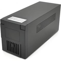 Qoltec QLT2000 (1200W) LED, AVR, 3st, 2xSCHUKO socket, 2x12V9Ah, metal Case Q1