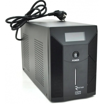 ИБП Ritar RTM2000 (1200W) Proxima-D LCD