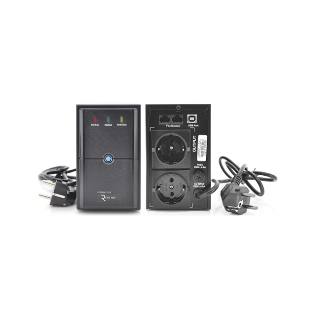 ДБЖ Ritar E-RTM1200 (720W) ELF-L