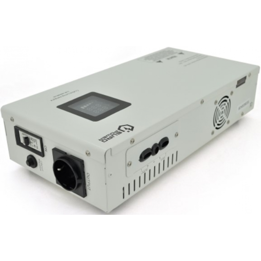 Стабилизатор напряжения Europower SLIM-5000SBR LED, 5000VA 4500W