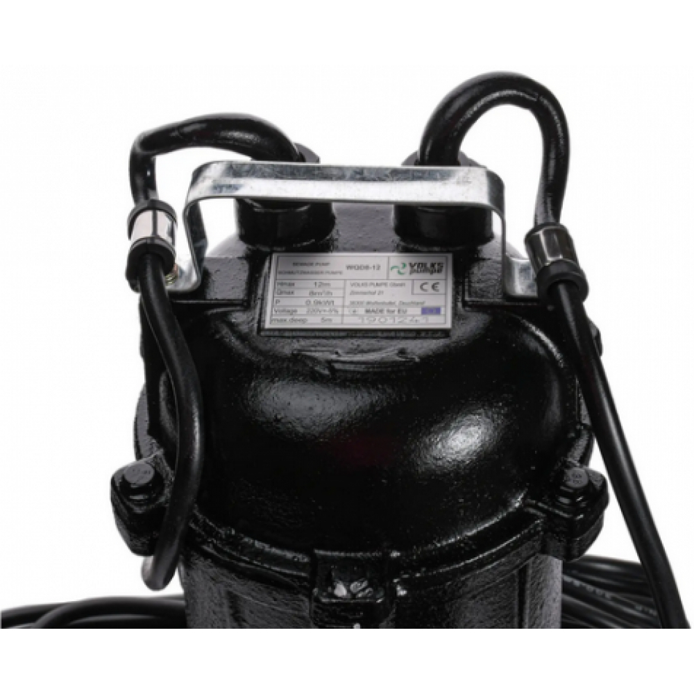 Дренажно-фекальный насос Volks pumpe WQD 8-12 0,9 кВт