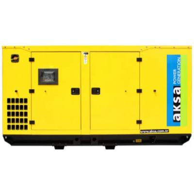 Дизельний генератор 160 кВт трифазний Aksa A6CRX69TI 200KVA