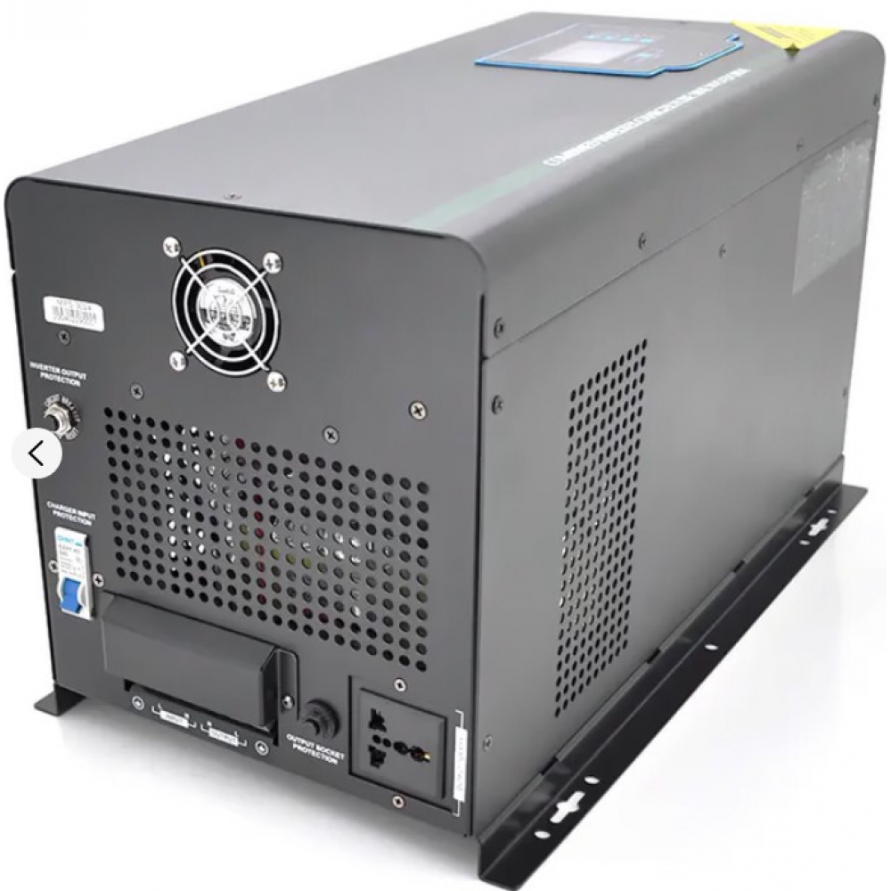 ДБЖ Ritar RTSWm-MPPT-MPS-6048, 6000W, 48V