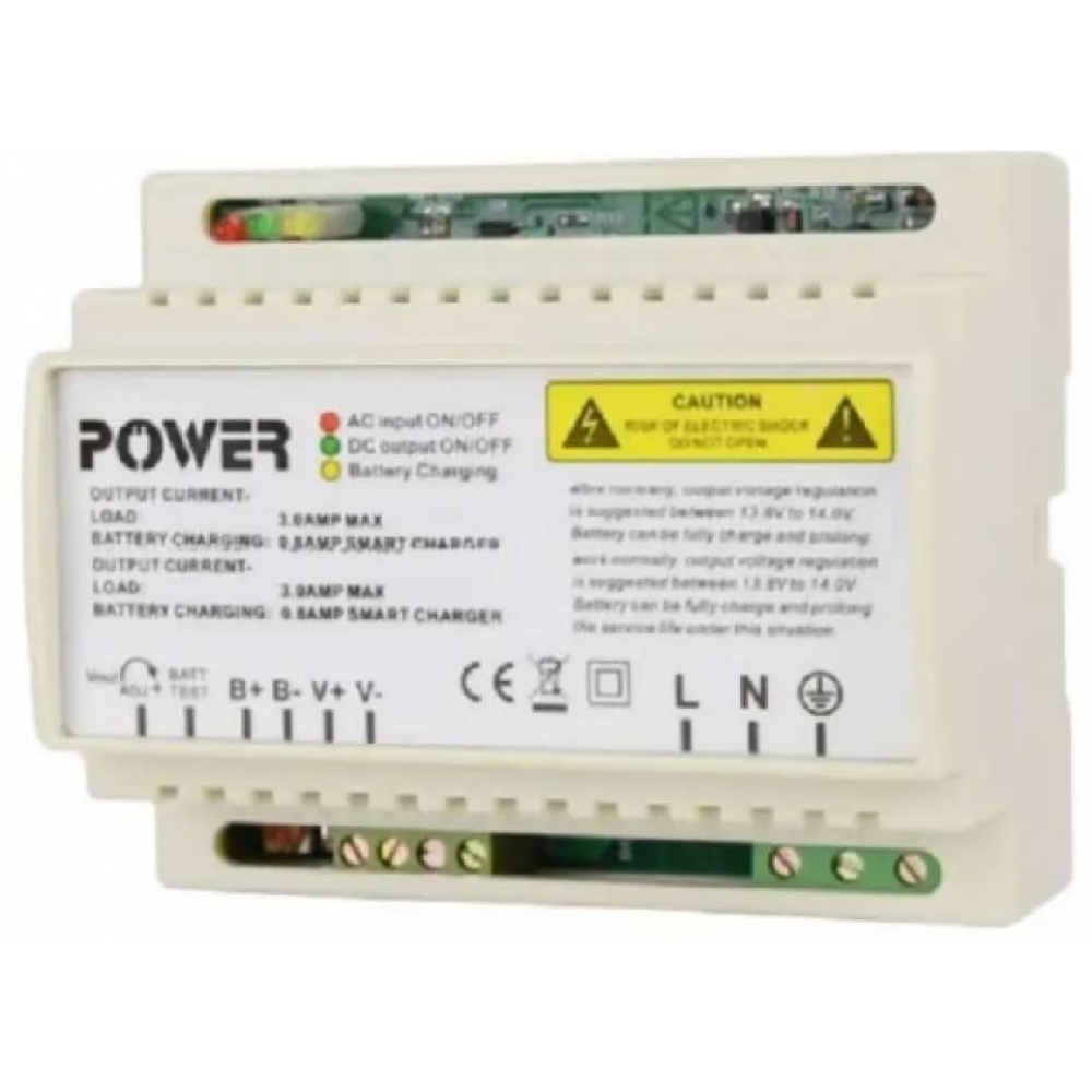 ИБП Full Energy BBGP-123DIN (12V 3Ач)