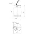 Дренажно-фекальный насос Grundfos Unilift KP-350 M1 (013N1300)