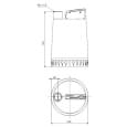 Дренажно-фекальный насос Grundfos Unilift AP 12.40.04.A1 (96011017)