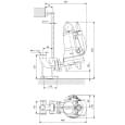Дренажно-фекальний насос Grundfos SEG.40.12.E.2.1.502 (96878509)
