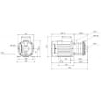 Поверхневий насос відцентрований Grundfos CM 3-4 A-R-A-E-AQQE 3 x 220-240D/380-415Y В(96807026)