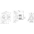 Циркуляційний насос Grundfos Magna3 50-100 F 280 (97924283)