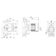 Циркуляційний насос Grundfos Magna3 50-180 F 280 (97924286)