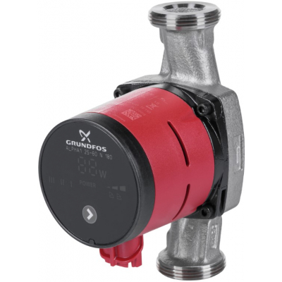 Циркуляционный насос Grundfos Alpha1 25-80 N 180 (99199594)