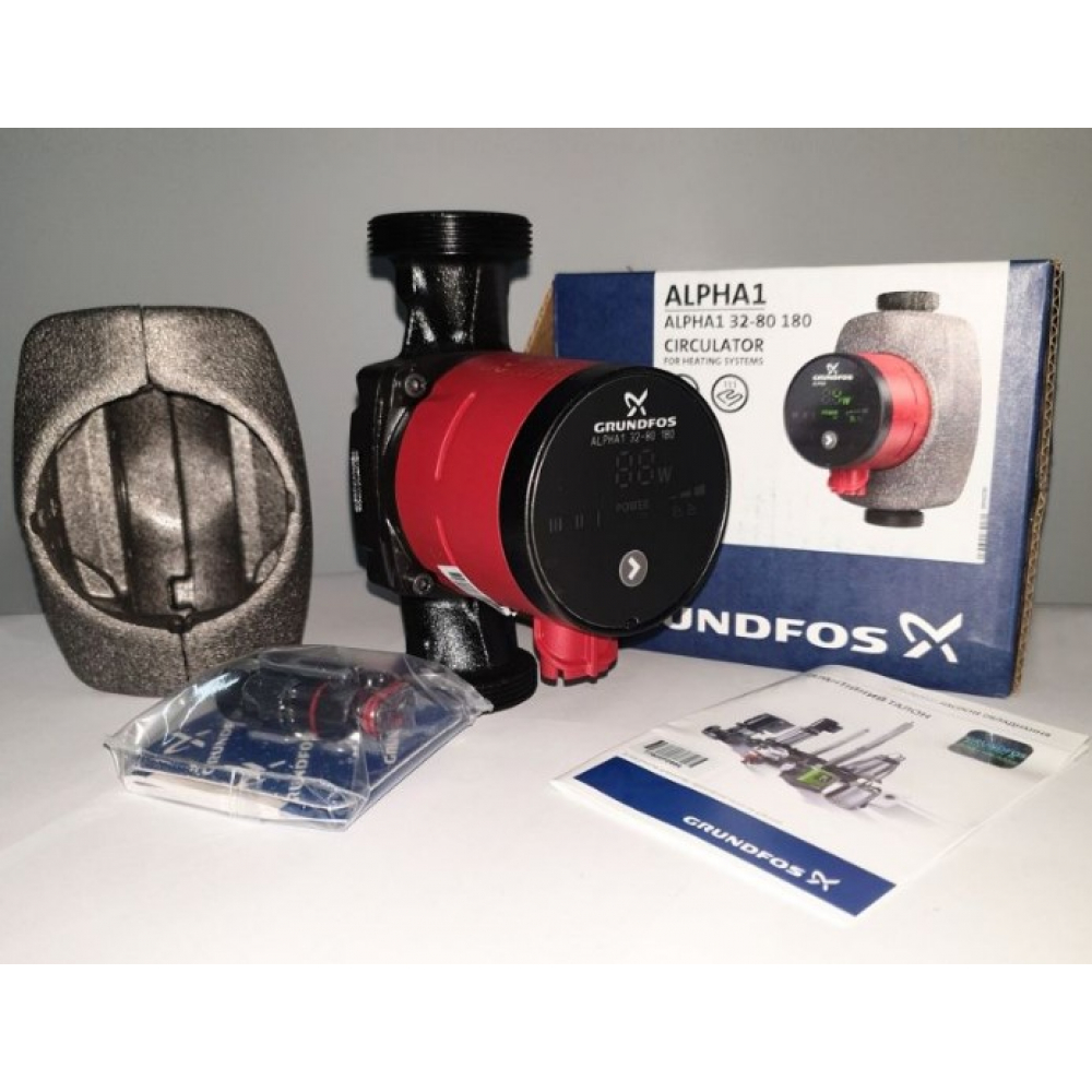Циркуляционный насос Grundfos Alpha1 32-80 180 (99199597)