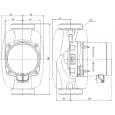 Циркуляційний насос Grundfos Alpha1 32-80 180 (99199597)